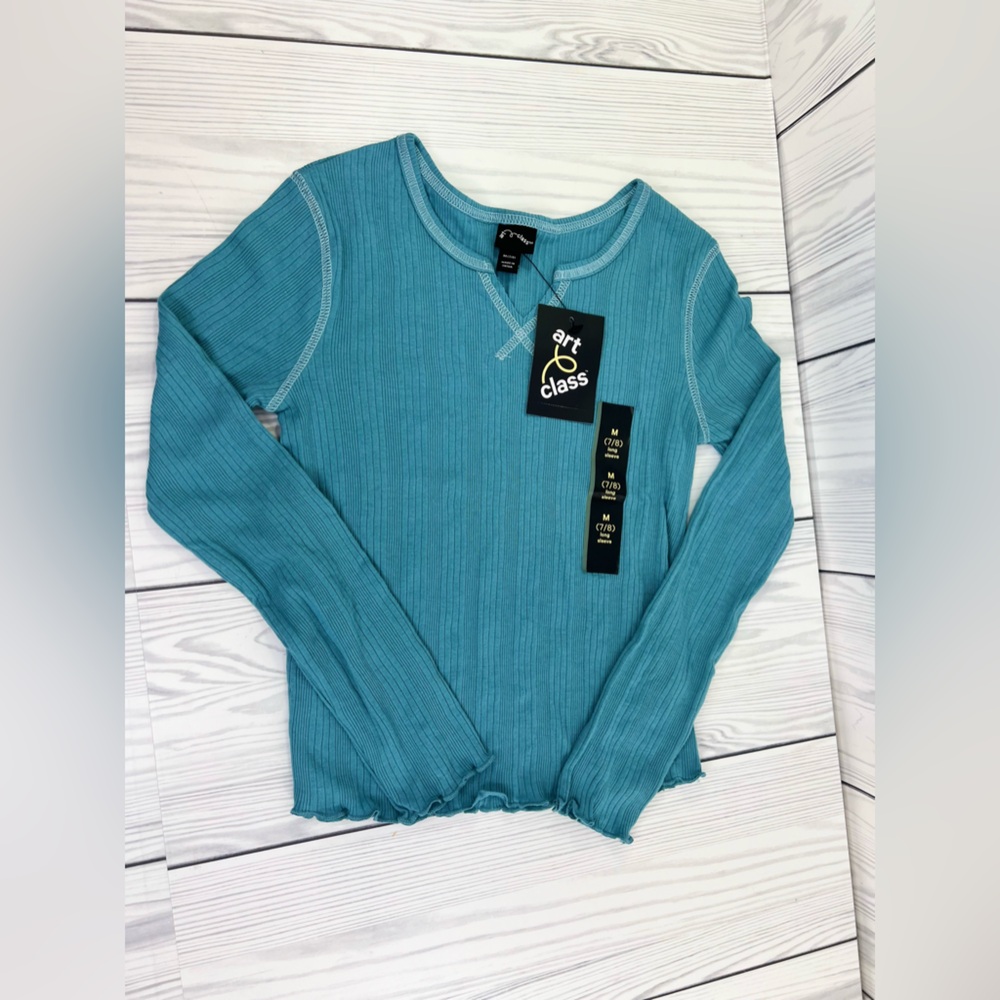 Art Class Long Sleeve Girls Shirt